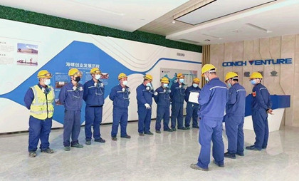 安全要讲，事故要防——铜川海创开展有限空间应急救援演练