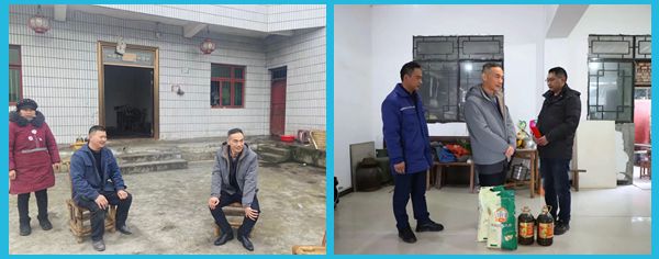 新春送温暖，真情暖人心 ——重庆海创公司开展困难职工慰问活动