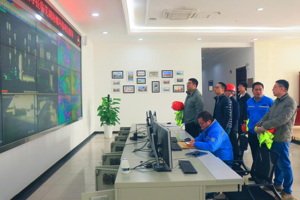 芜湖海螺环保顺利通过安徽省环保厅规范化例行检查